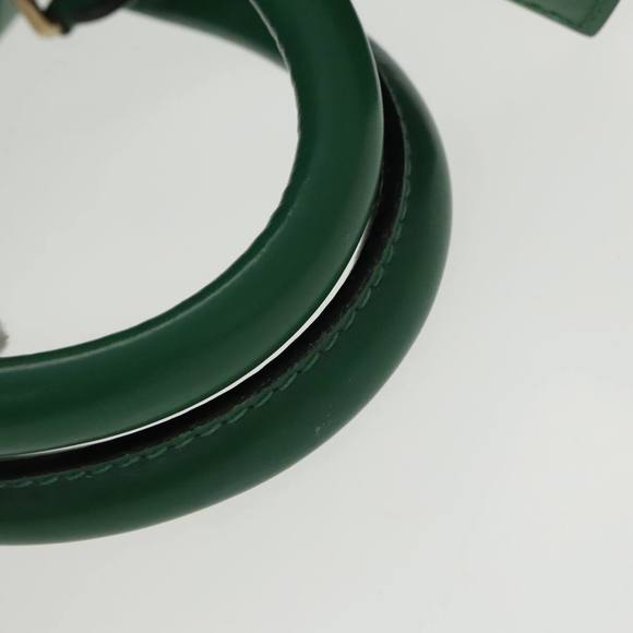 LOUIS VUITTON Epi Keepall 45 Boston Bag Green M42974 LV Auth 94661 - Picture 7 of 16